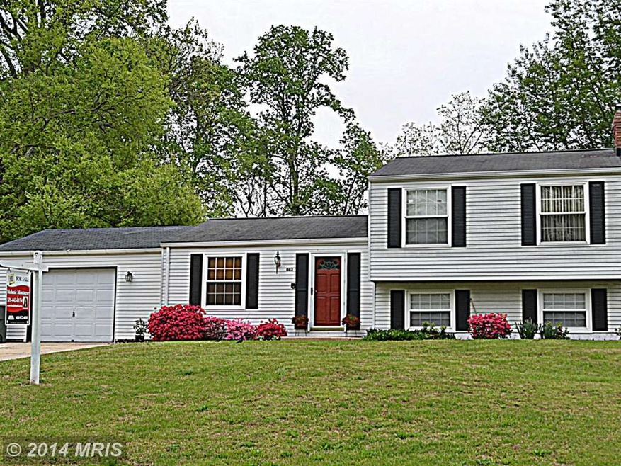 443 Paula Terrace, Prince Frederick, MD 20678 - photo 1