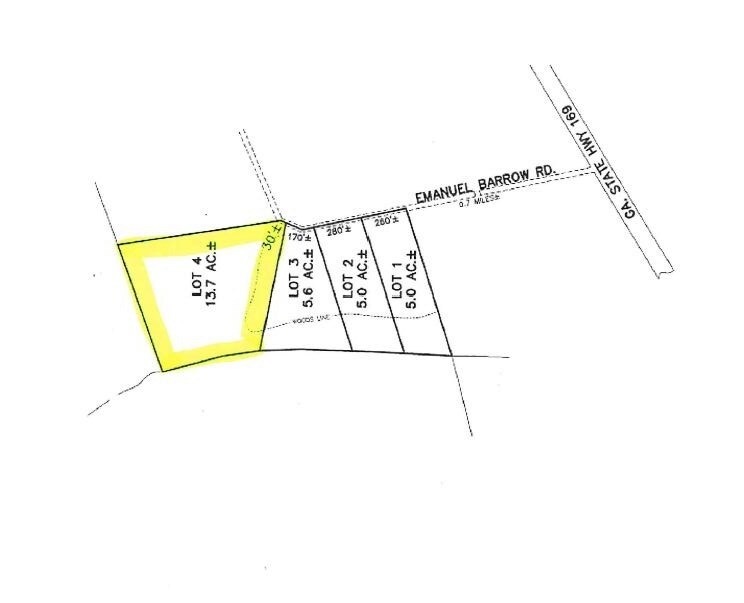 0 Emanuel Barrow Rd unit Lot 4 8972861, Claxton, GA 30417 - photo 1