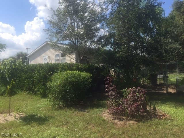 Back Side view of Property.
