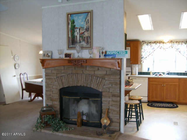 Fireplace Living room