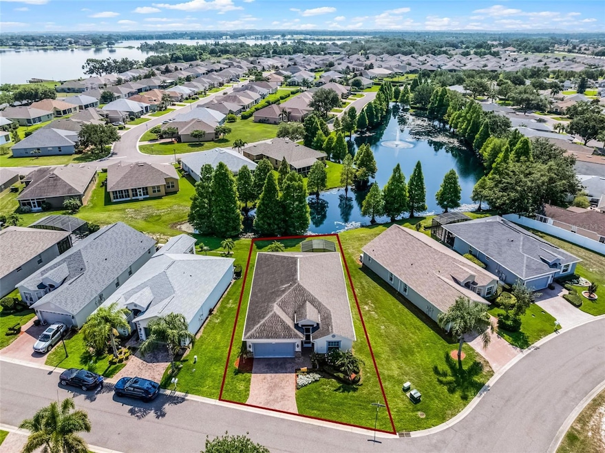 Premium Pond Front Lot