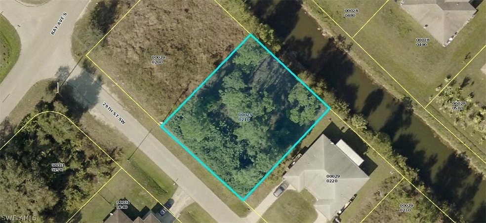 Canal Lot 29th Ave
