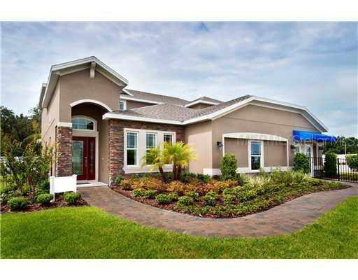 Exterior Front - Not actual home for sale, picture is model home.