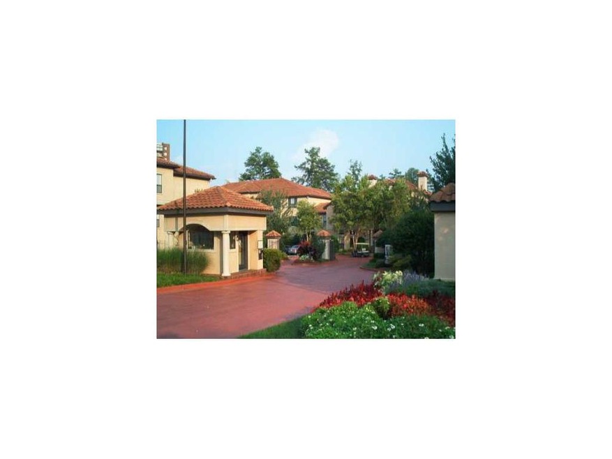 Exterior Front. Peachtree Place Condominiums