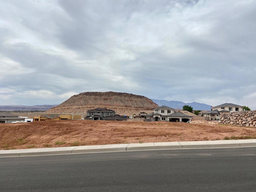 Front of lot