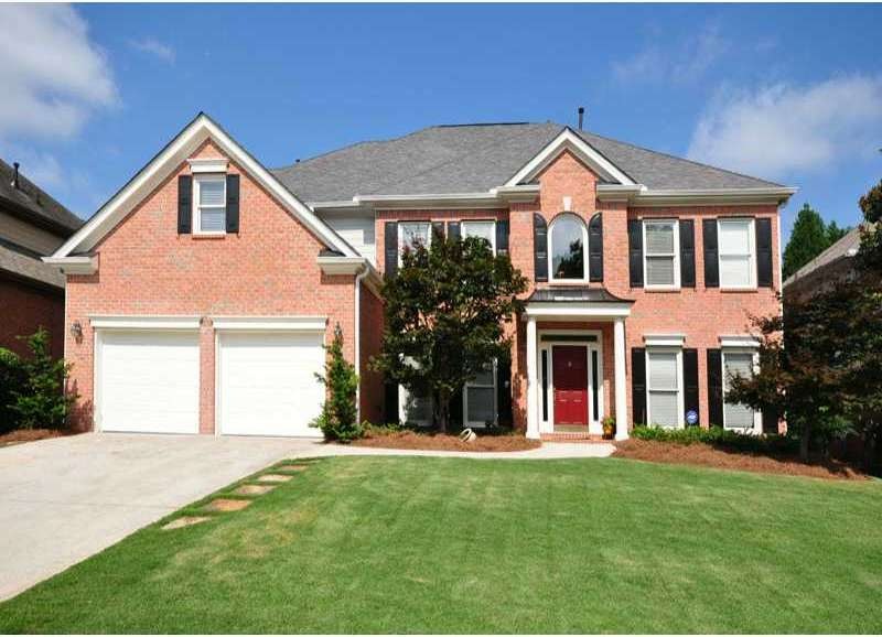 Exterior Front. 5 Bedroom/4 Bath Brick Traditional