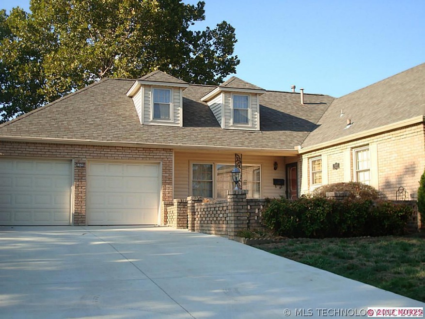 Full Brick Home with newer driveway