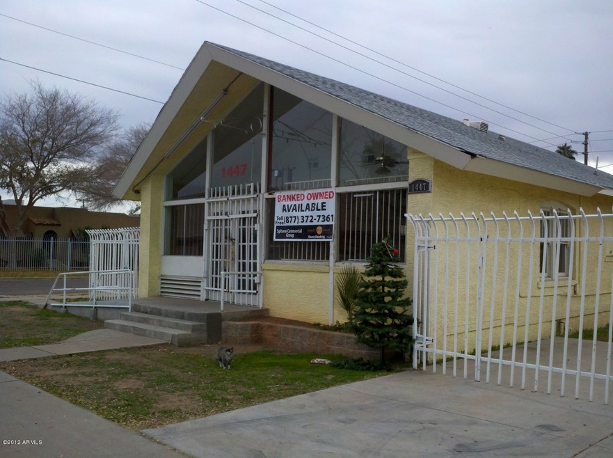 Front of Building