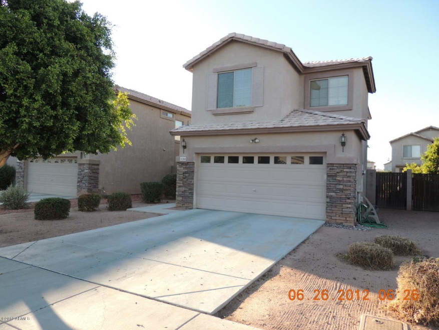Front of the home
