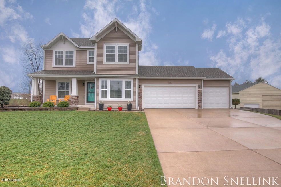 7285 Winter View Dr SW, Byron Center, MI 49315 - photo 1