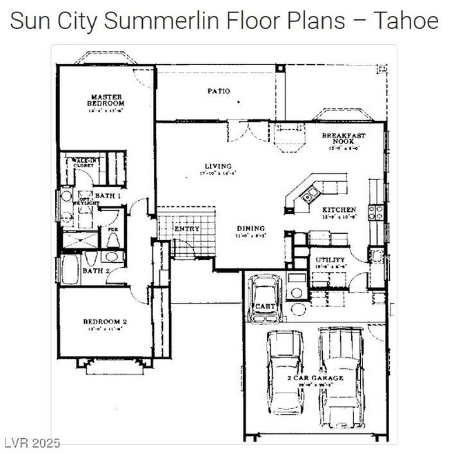 Tahoe Floorplan