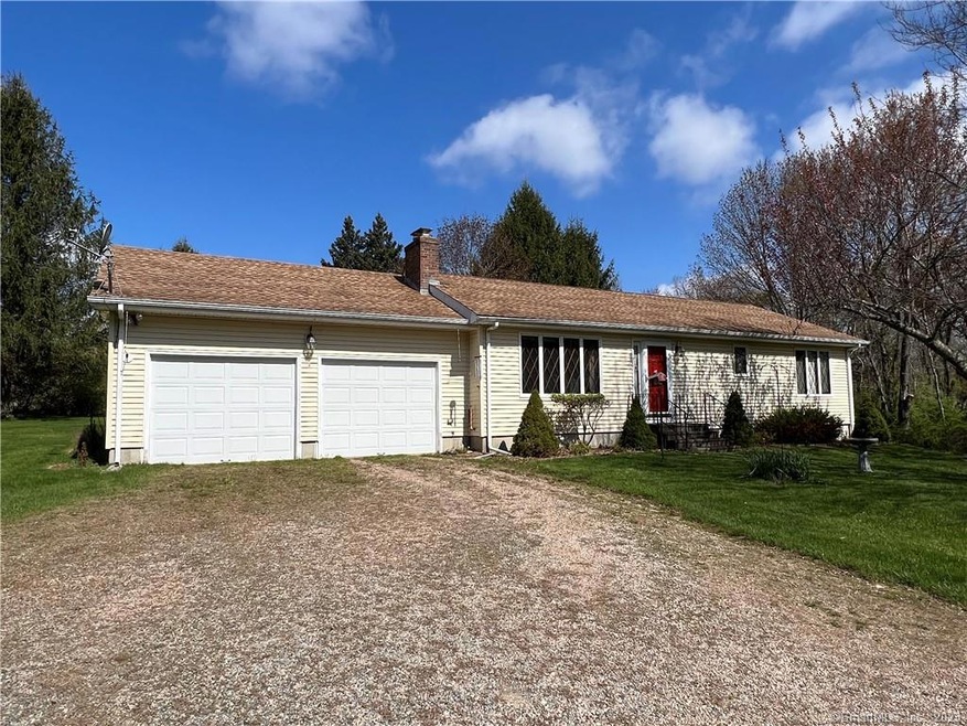 Nice ranch style home with attached 2 car garage.