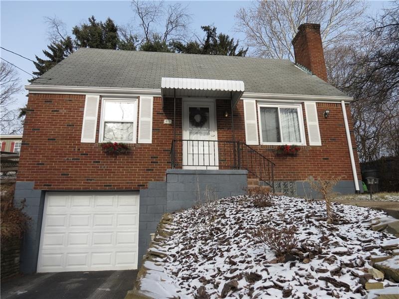 Welcome home to this brick beauty!