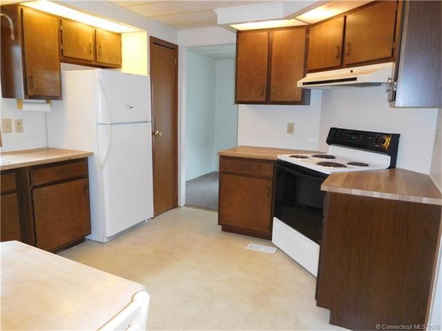 Plenty of cabinets for storage