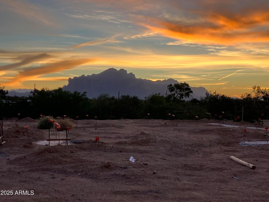 Sunrise VIew from property