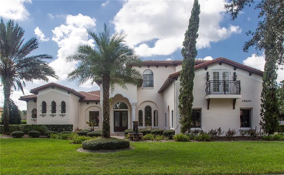 Main Exterior of 25600 High Hampton Circle in RedT