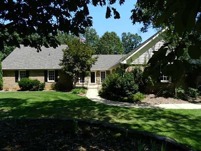 Exterior Front. Amazing Sprawling Ranch style home