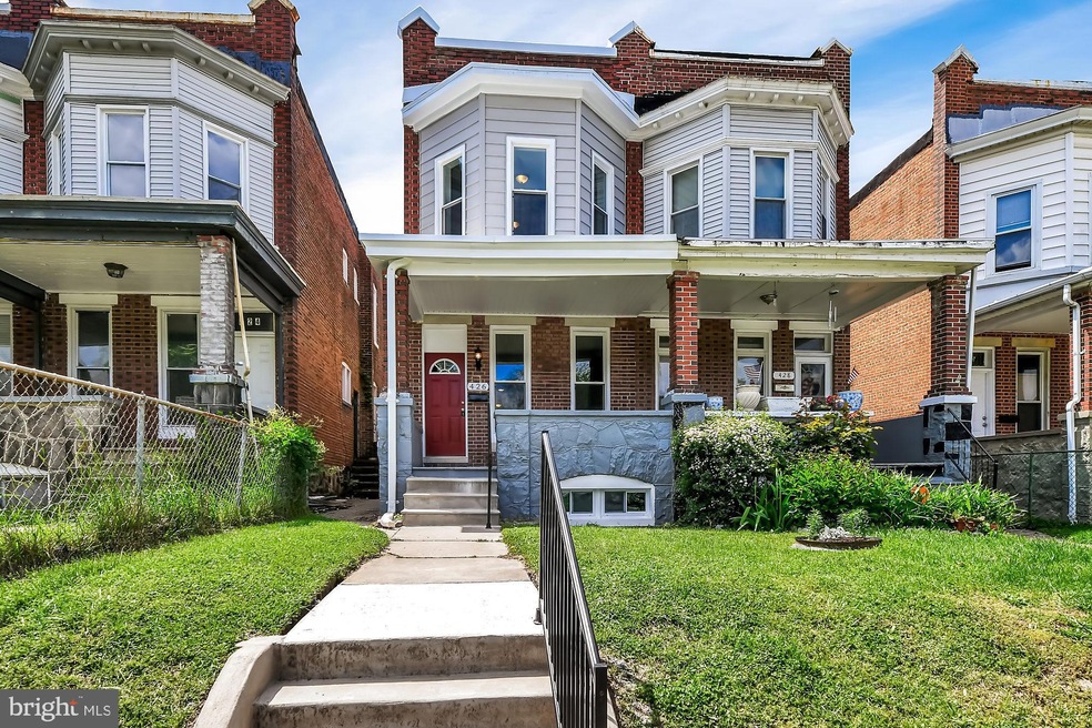 426 N Hilton St, Baltimore, MD 21229 - photo 1