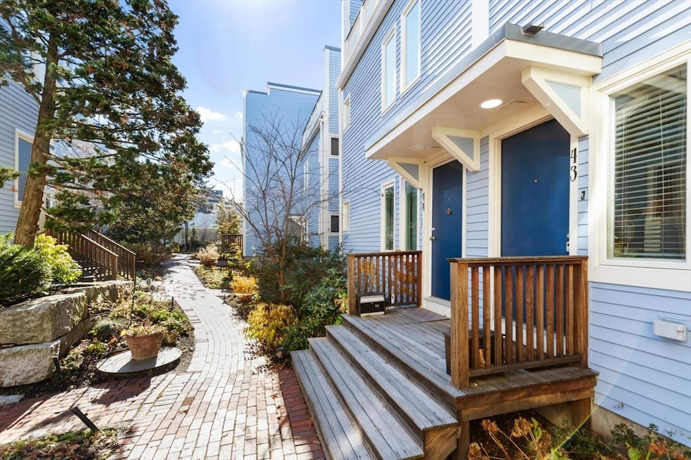 676 Huron Ave unit 43, Cambridge, MA 02138 - photo 1
