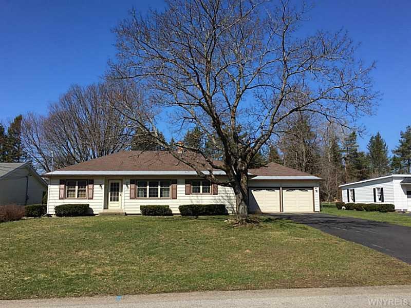 Exterior Front. maintenance free vinyl siding and 