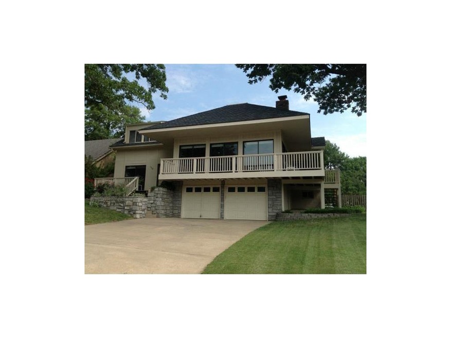 Built with lake views in mind, home has been owned