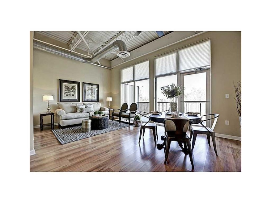 Loft. Open main area with lots of light, soaring c