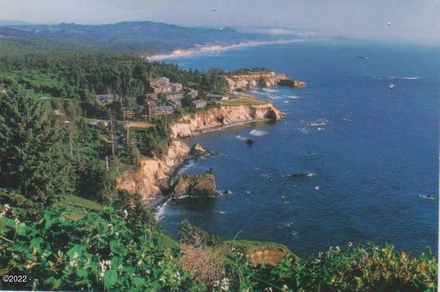 Inn at Otter Crest from Cape Foulweather