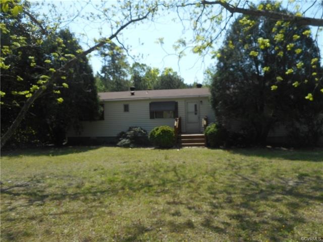 Front view of the property