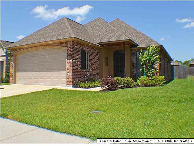 Front of Home... Nestled in a charming subdivision