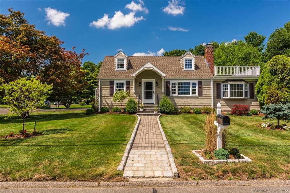 Welcome to 367 Edison Road.  Beautifully landscape