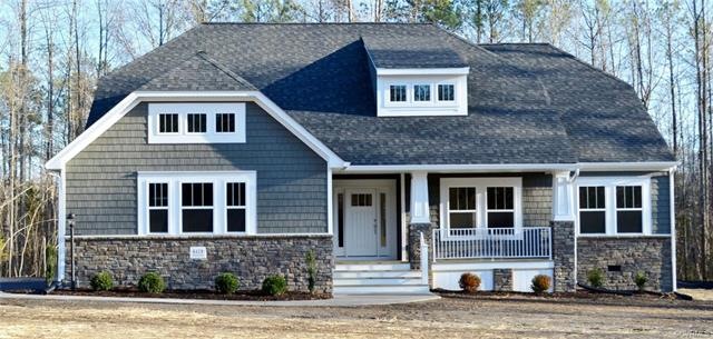 Grand Manor Elevation from home built in another neighborhood