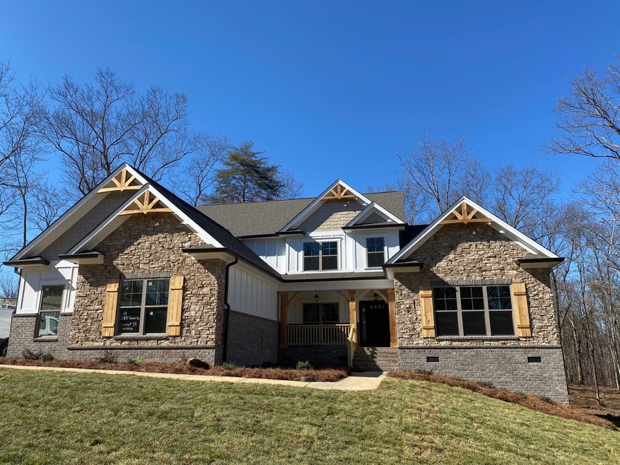 Stone and Cedar