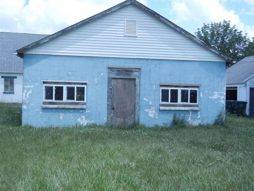2 Car Detached Concrete Block Garage, the Sentrilo