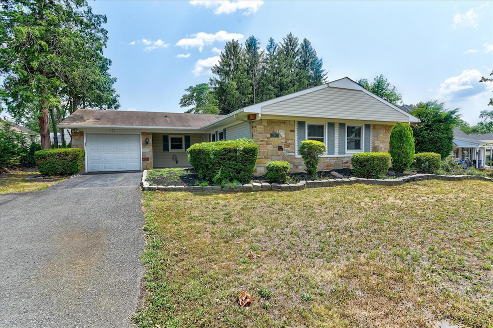 front of home
