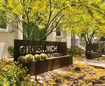 Greenwich enterance
