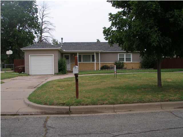 Covered Front Patio