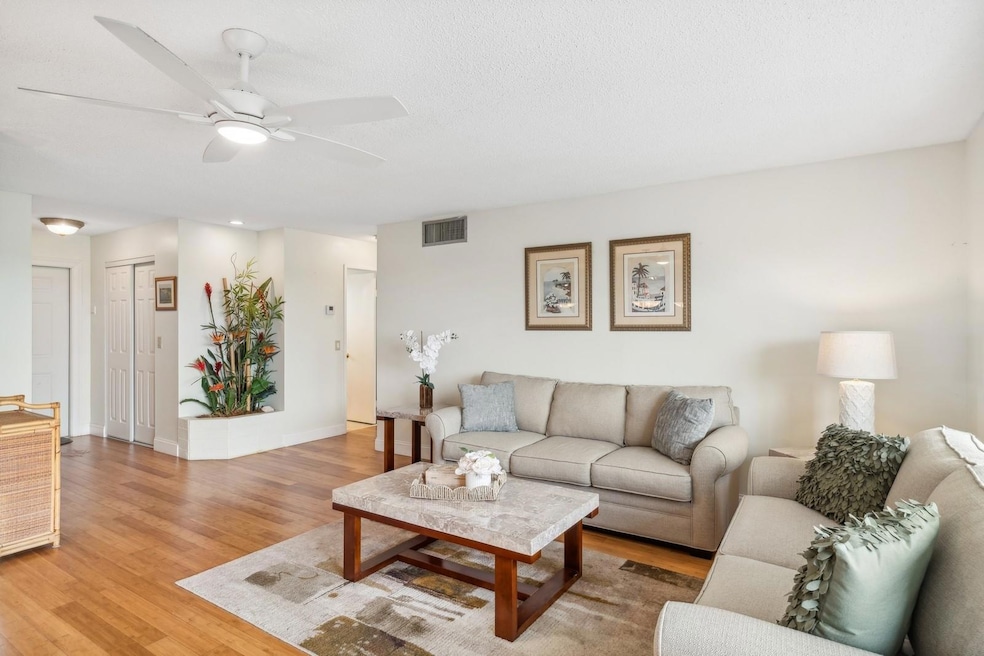 Bamboo Flooring! Gorgeous furnished unit.