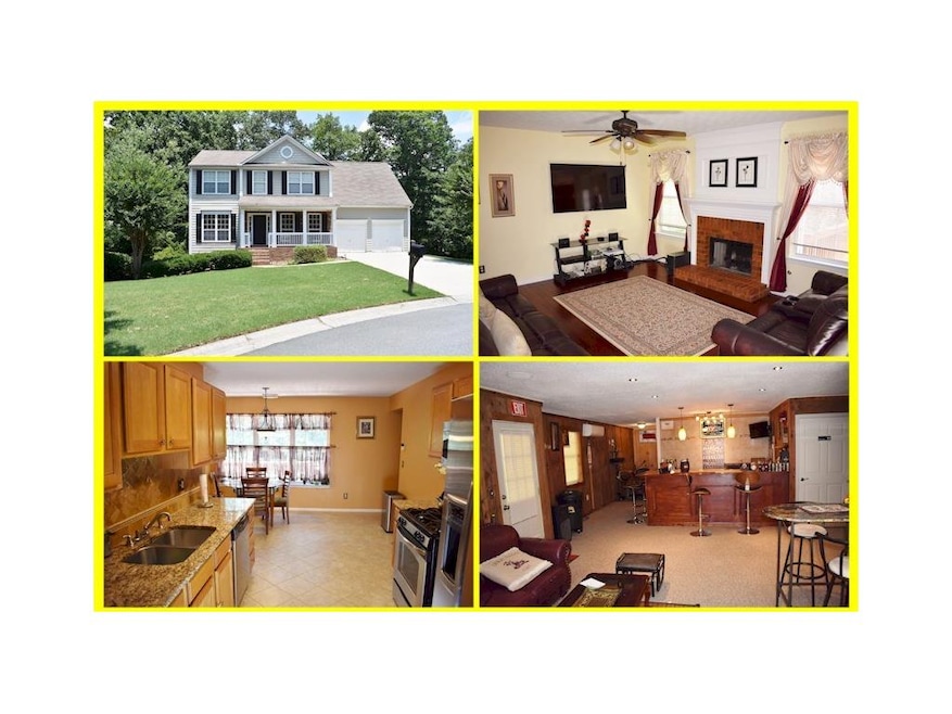 Spectacular 4- Bedroom 3.5 Bathroom Home With Full