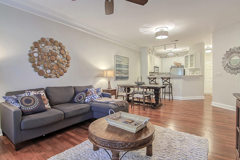 spacious living area