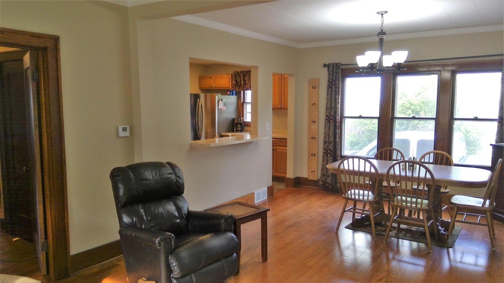 Living and dining view 2