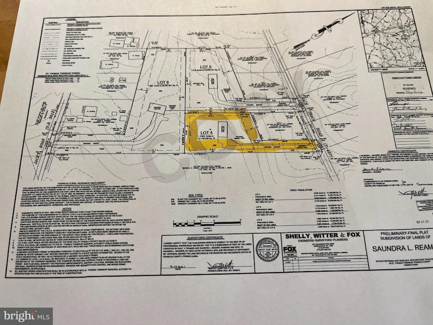 0 Lot 4 Race Track Rd, Saint Thomas, PA 17252 - photo 1