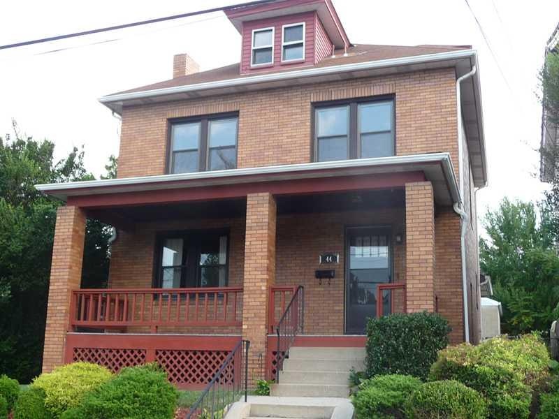 Exterior Front. Well maintained and tons of curb a