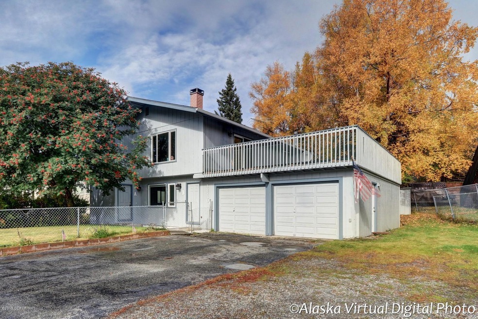 Exterior Oversized Garage