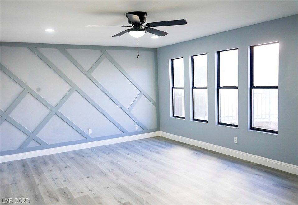 Contemporary Accent wall