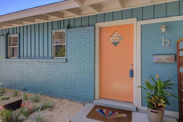 Charming mid century modern condo in the coveted p