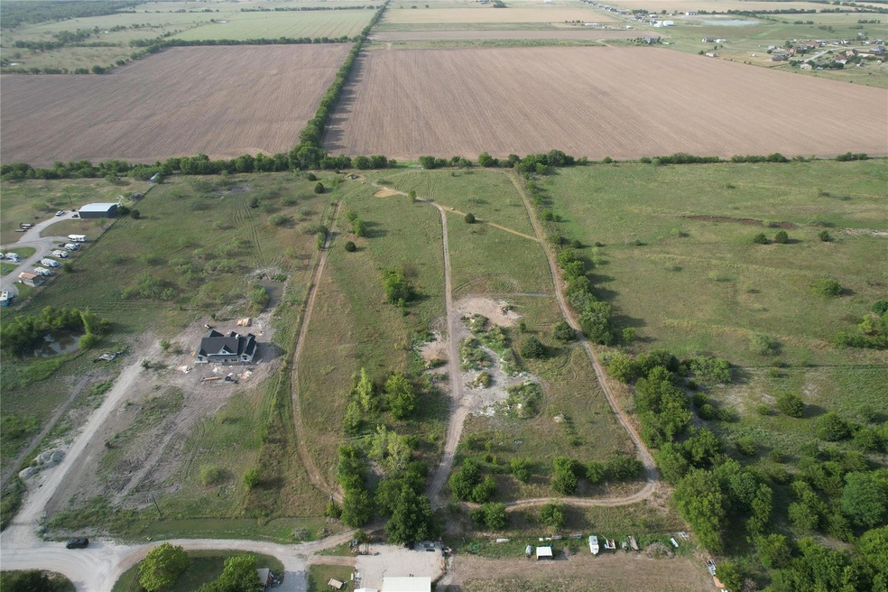 Drone / aerial view with a rural view