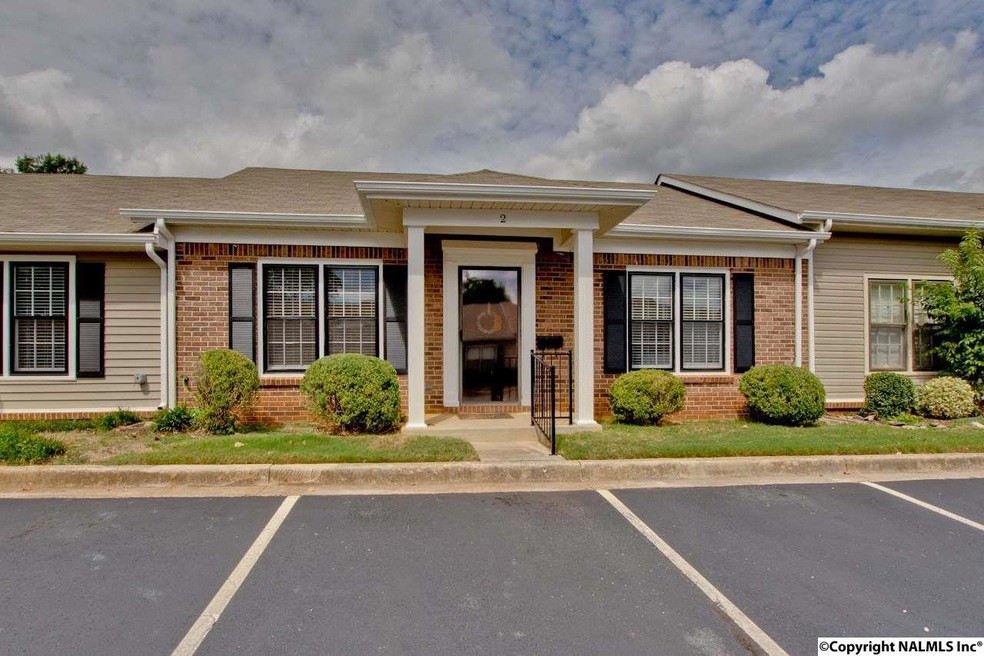 in this MAGNIFICENT condo located in close proximity to everything! Trim, shutters and more freshly painted by HOA.