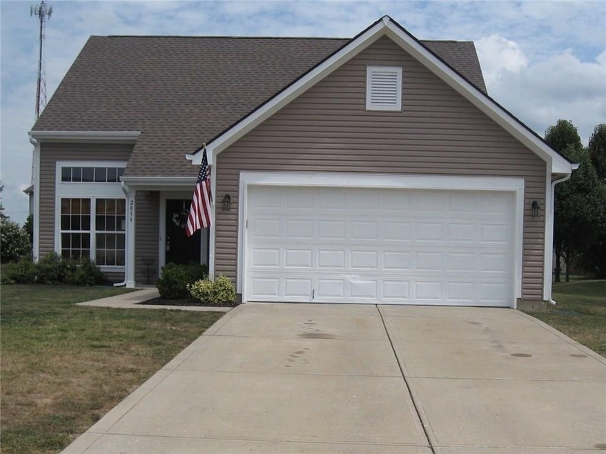 2859 Big Cone Ct, Whiteland, IN 46184 - photo 1