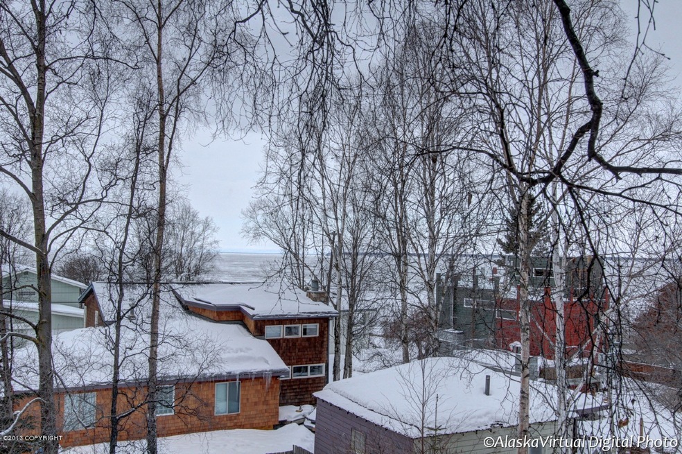 Winter View from Master bedroom