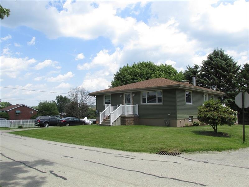 Incredible property! The double lot runs back to t